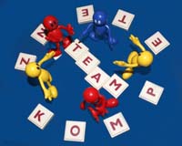 Symbolbild Teamarbeit